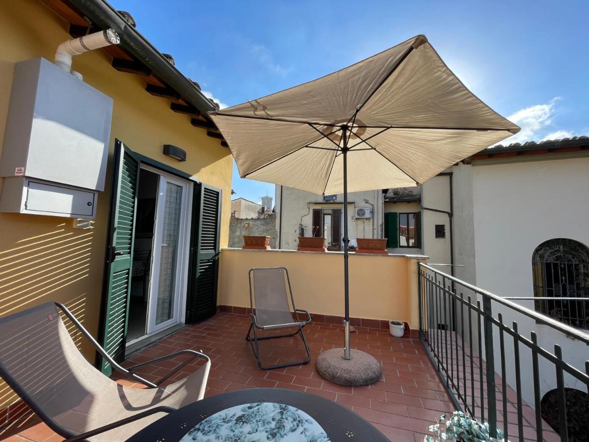 Appartamento Firenze Centro Amorino Con Terrazzo Zewnętrze zdjęcie