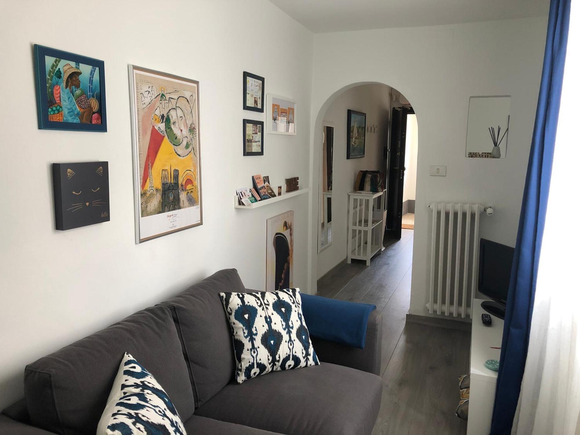 Appartamento Firenze Centro Amorino Con Terrazzo Zewnętrze zdjęcie