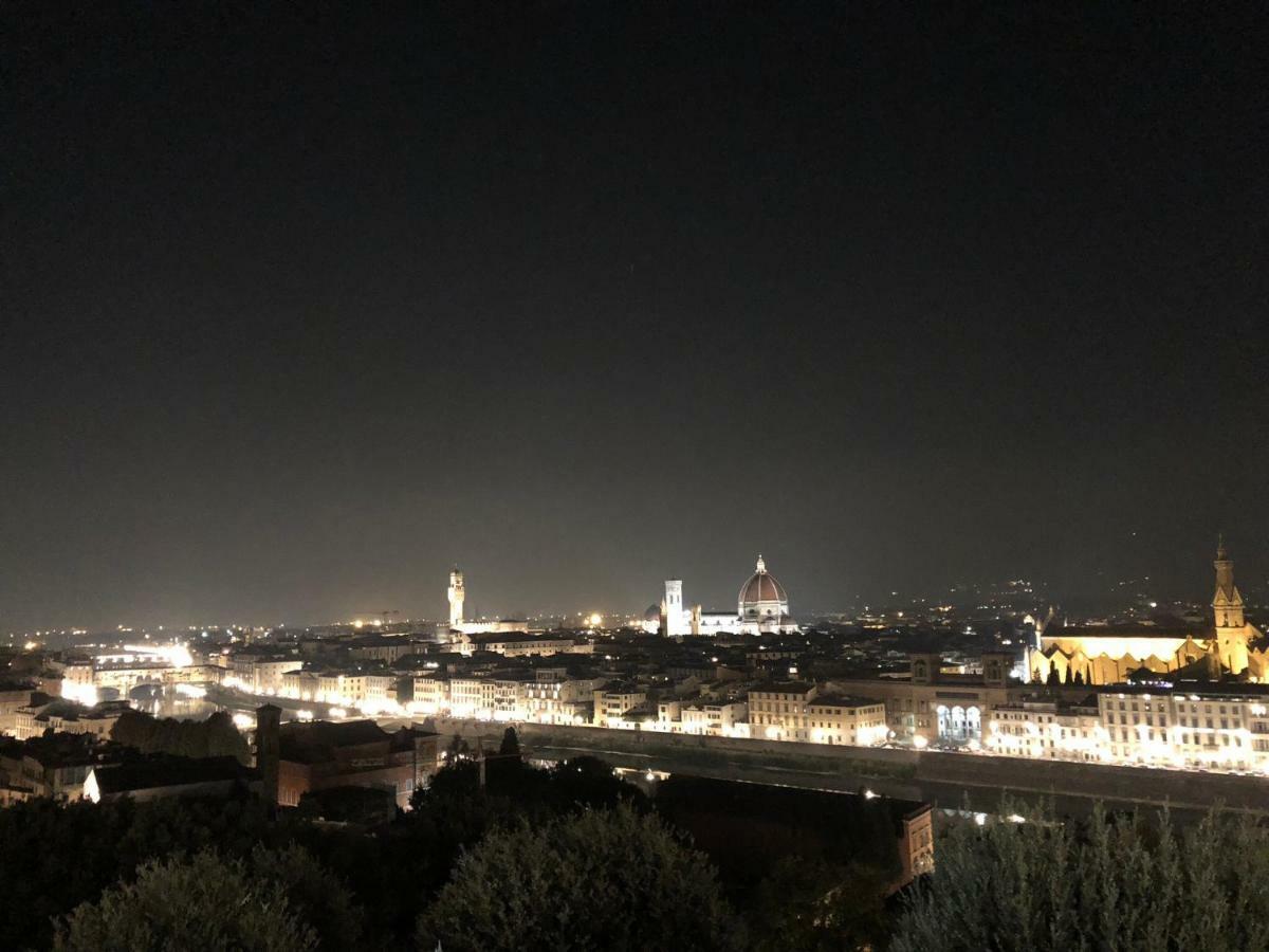 Appartamento Firenze Centro Amorino Con Terrazzo Zewnętrze zdjęcie