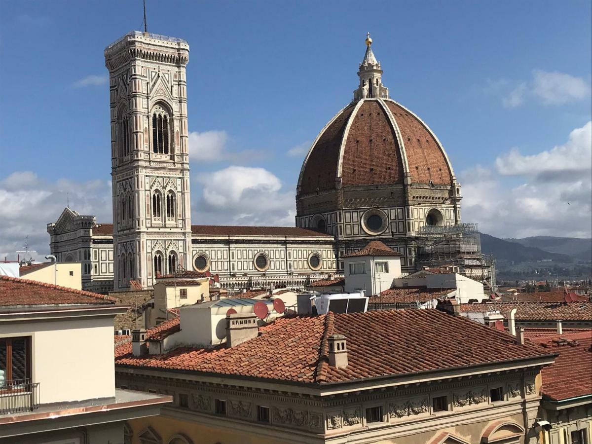 Appartamento Firenze Centro Amorino Con Terrazzo Zewnętrze zdjęcie