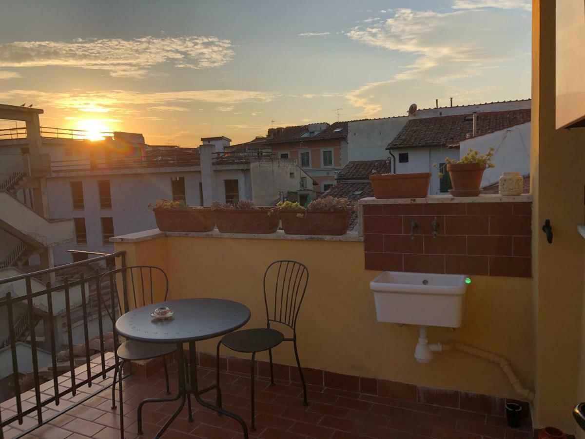 Appartamento Firenze Centro Amorino Con Terrazzo Zewnętrze zdjęcie